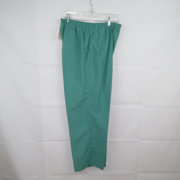 Alfred Dunner Casual Pants Size 16 Elastic Waist - Picture 3 of 5